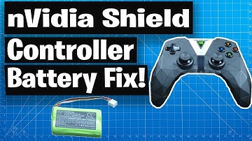 How To Fix The nVidia Shield Controllers Battery