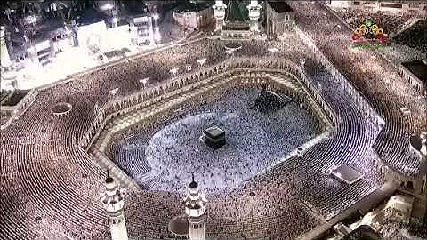 الشيخ سعود الشريم - تلاوة من سورة المائدة والأنعام