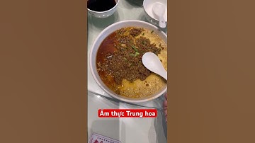 Ẩm thực Trung hoa