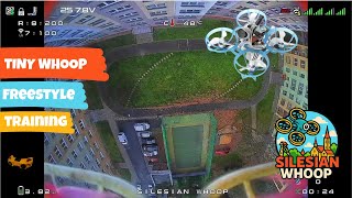 Quick Whoop Session at the Playground | CUSTOM TINY WHOOP HDZERO 75MM
