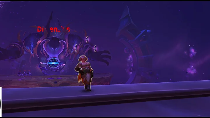 Dimensius Mythic Destruction Warlock POV - Mythic Daycare