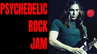 Video voorbeeld van "Classic Psychedelic Rock Jam Track | Guitar Backing Track (F# Minor)"