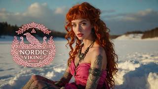 Old Norse Female Chanting | Relaxing Viking Music for Study, Focus &amp; Спать