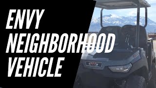 eNVy Neighborhood Vehicle - Quick Feature Overview
