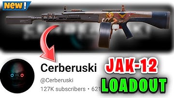 👉 CERBERUSKI MOBILE 👈 New Best Jak-12  Loadout in CODM BR | Best Jak-12 Loadout in Codmobile br
