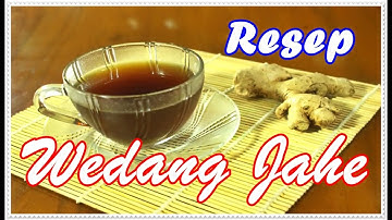 Membuat Wedang Jahe Segar Dan Nikmat