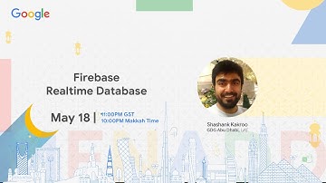 Firebase Realtime Database (shashank kakroo)