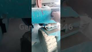 รถกระเช้าไฟฟ้า genie GS 3246 error code 47 ชุดคันเร่งเสีย มีคราบน้ำเข้าไป#รถกระเช้าไฟฟ้า#gs3246