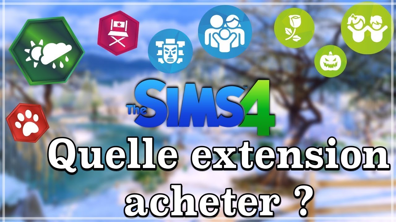 Quel ADDON choisir sur LES SIMS 4 ? - CLASSEMENT ET AVIS (Décembre 2018)