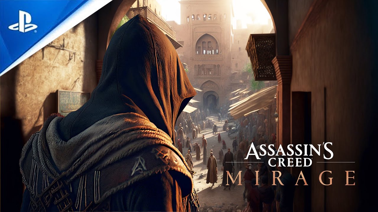 Assassin's Creed: Mirage™ Official Gameplay [E3 2023] 