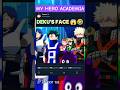 DEKU'S FACE 😱🤣 | #myheroacademia #edit #mha #amv #anime