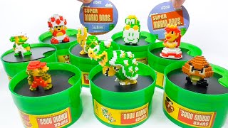 スーパーマリオブラザーズ ドットフィギュアコレクション 全8種 Super