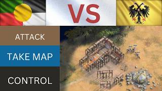Serangan Cepat Suku Mohe Melawan 2TC | Age of Empires IV