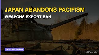 Japan Ends 79-Year Weapons Ban: The Biggest Military Shift Since WWII #Shorts