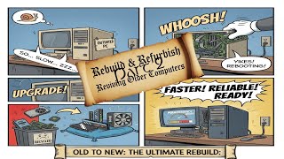 Rebuild & Refurbish: Part 2 - Transforming Older PC Hardware into High-Performance Business PCs