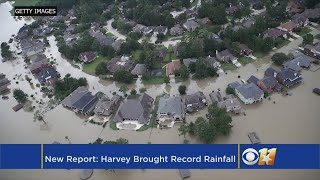 Report: Harvey's 5-Day Rainfall In Texas Unprecedented In US