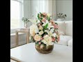 Ready to Ship Floral Arrangement for Elegant Home Decor