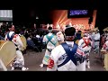 徳島阿波おどり鳴り物 AWA-ODORI in Tokushima　徳島有名連の演舞