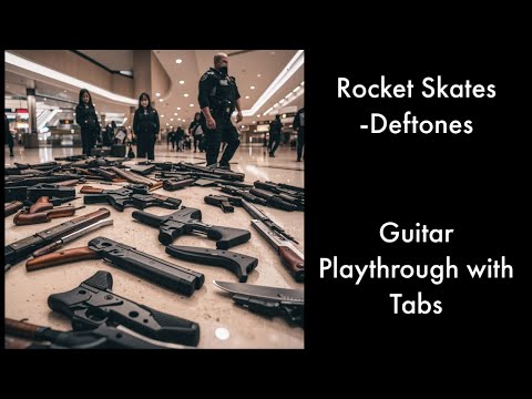 Deftones - Rocket Skates (Guitar Playthrough with Tabs)