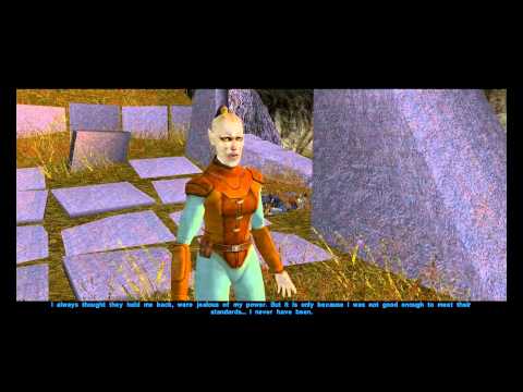 Star Wars: KOTOR Duel with Juhani