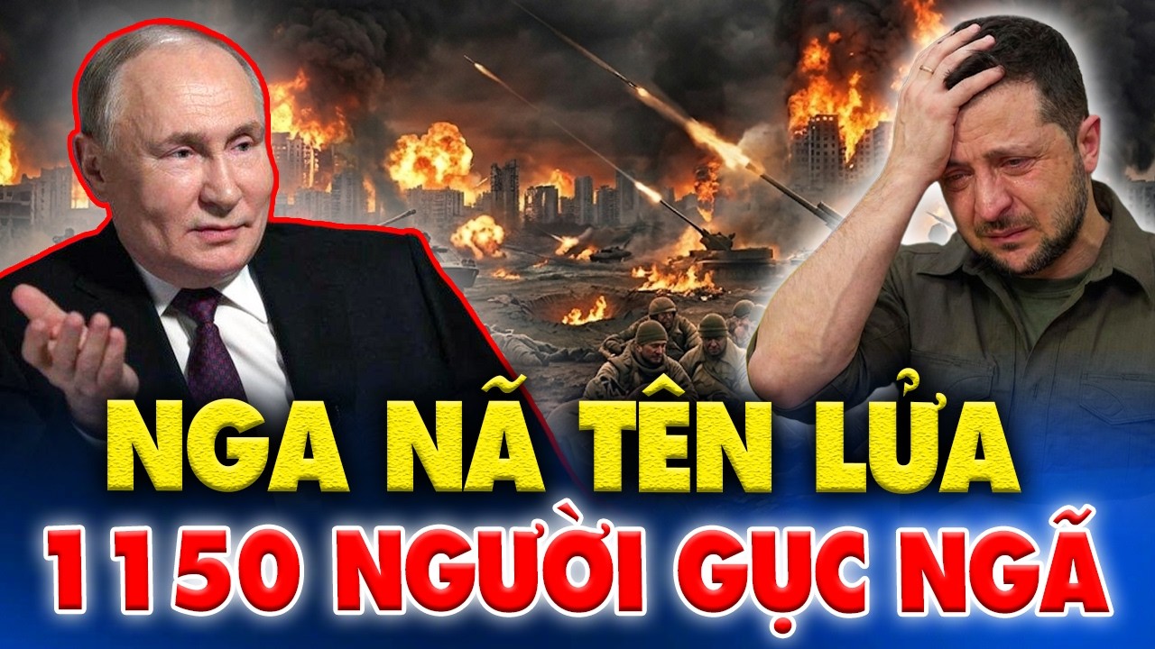 Chiến Sự Nga - Ukraine 5/3: Tổn Thất Kinh Hoàng 1150 Chiến Binh Ukraine Gục Ngã, Khốc Liệt Tột Cùng