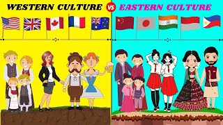 Eastern Culture vs. Western Culture
