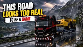The Most Beautiful Road I've Ever Driven in ETS2