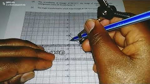 REFLECTION, ROTATION AND ENLARGEMENT. SUCCESSIVE TRANSFORMATIONS