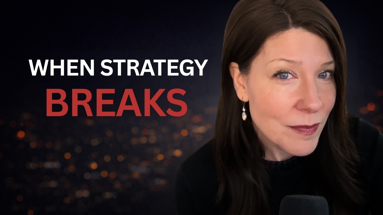 When Strategy Breaks Under Pressure