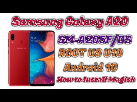 A205F ROOT U9 U10 Android 10 ! Samsung A20 A205F ROOT U9 U10 | 2021