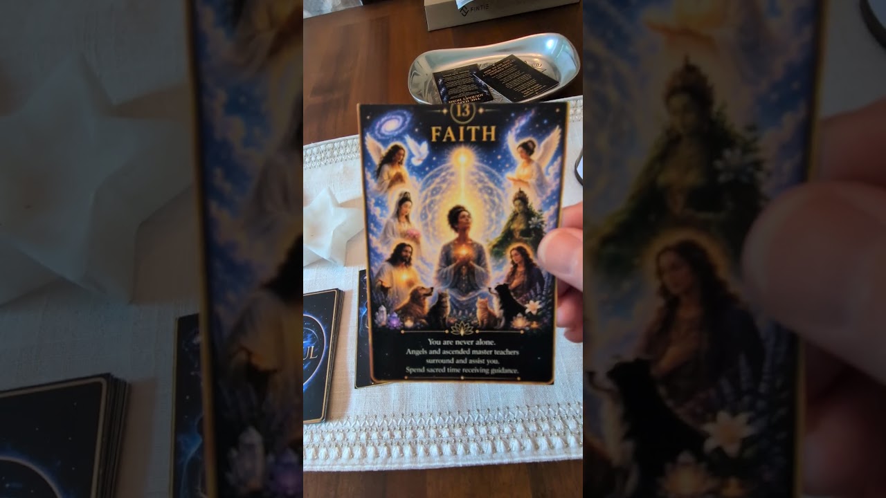 # The Monday message # A Course in Miracles Oracle card reading # Ascension