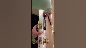 Kwikset will not fully retract during handling process