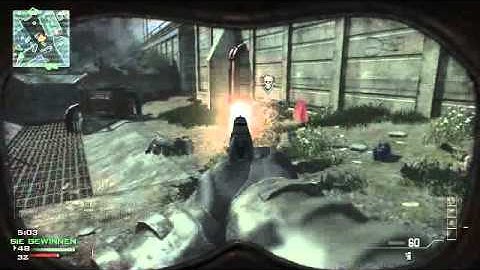 MW3 Interchange Kill Confirmed Juggernaut Part 1