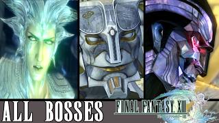 Final Fantasy 13 - All Story Bosses 5 ☆☆☆☆☆s @AntLion1995