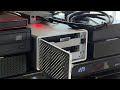 Yottamaster (2Bay) HDDケース 3.5インチ Type-C接続 USB3.1 GEN-1 SATA 2台搭載可能 外付けハードディスクケース アルミ合金 ドライブケース シルバー