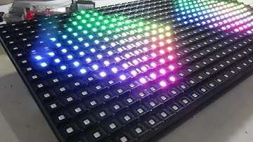 Raspberry Pi Dot Matrix Demo