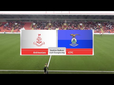 Airdrieonians Inverness CT Goals And Highlights