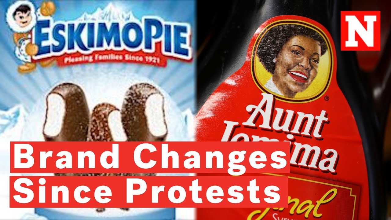 These Brands And Companies Are Changing Logos And More Amid Nationwide Anti-Racism Protests