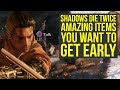 Sekiro Shadows Die Twice Tips And Tricks - AMAZING ITEMS You Want To Get Early (Sekiro Tips)