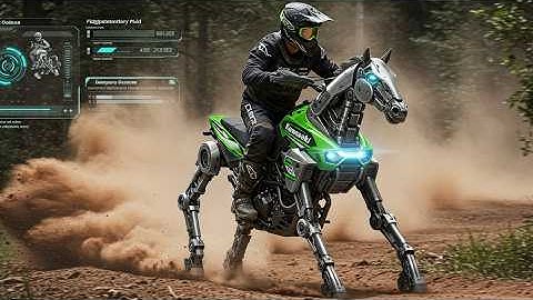 Meet Kawasaki Corleo, the Robot Horse That Goes Where Other Vehicles Cannot
