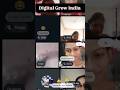 Video call live class work from home #shorts #digitalgrowindia #join