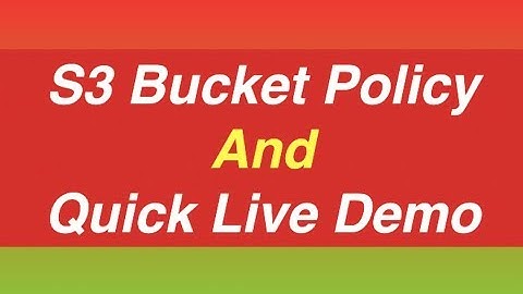 Maximize S3 Security with Bucket Policies: A Hands-On AWS Demo