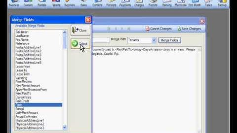 REI Master - SMS including mail merge.