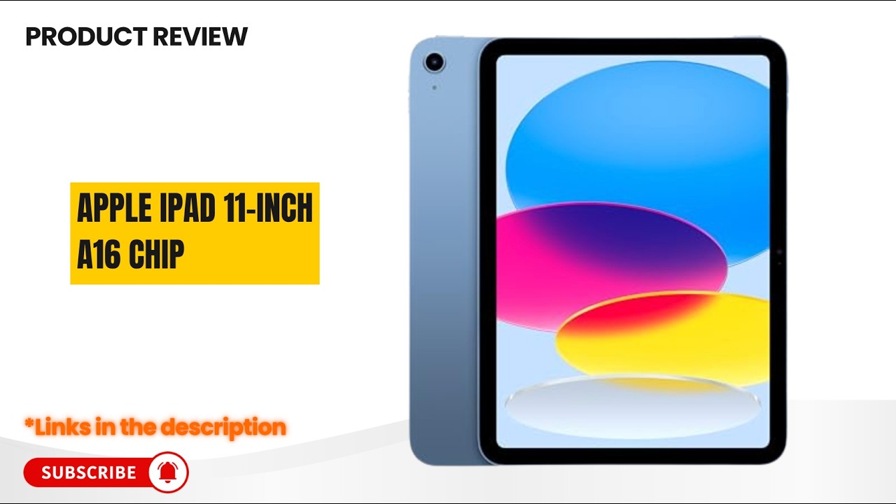 Apple iPad 11-inch Review 2026 A16 Chip, 128GB Liquid Retina, Wi