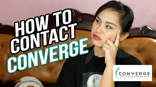 How to Contact Converge screenshot 2