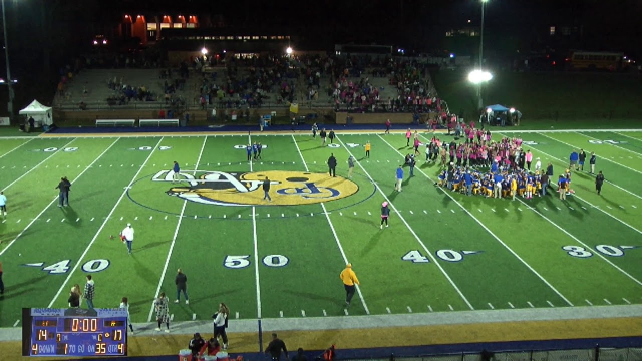 GP vs Pigeon High School Football Thursday, October 28, 2021