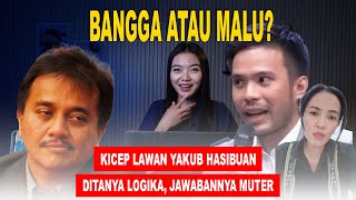 Kicep Lawan Yakub Hasibuan, Argumen Roy Suryo Berbalik Jadi Bumerang