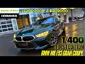 🇩🇪 Обзор BMW M8 Gran Coupe F93 Competition First Edition 1/400 / БМВ М8 Гран Купе Ф93 Компетишн