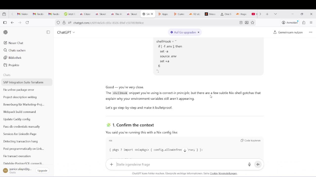 SAP in Action - Devops techniques on SAP BTP #2