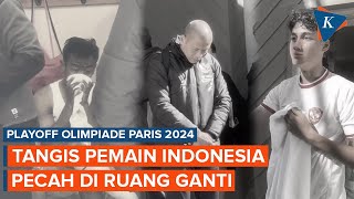 Atmosfer Sendu Ruang Ganti Timnas U23 Indonesia Usai Gagal ke Olimpiade